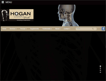 Tablet Screenshot of hoganosteoplus.com